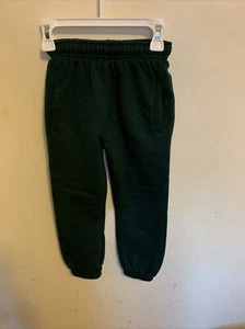 Flynn O’Hara Uniforms Boy’s 4-5 Years Sweatpants Green Color - Picture 1 of 4