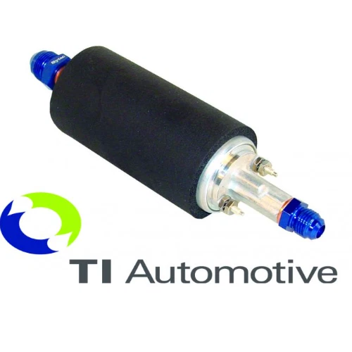 Walbro GSL392 Ti Automobile Out Of Pompe Réservoir Carburant + JIC6 JIC8 Unions - Photo 1/1