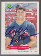 Autographed 1991 Classic Best Charles Hillemann - Wichita Wranglers