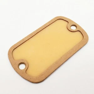 Front Brake Master Cylinder Cover Gasket 1972-81 Harley FL/FX 1973-81 Sportster - Picture 1 of 5