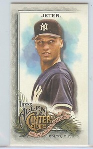2022 Topps Allen & Ginter Baseball Base Mini #146 DEREK JETER