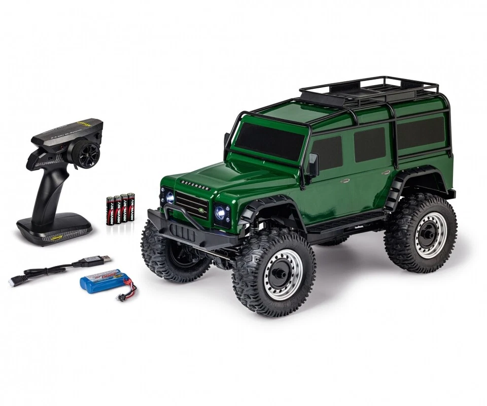 Carson RC Sport Land Rover Defender Grün 1 8 RC Modellauto SIEHE TEXT/FOTO