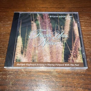 Sylvia Cook Lind - Thank You Notes - Pianist - (2006) - New Sealed - Christian - Picture 1 of 8