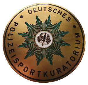 Belgium - Germany - Police Championship Medal 1962, 75mm