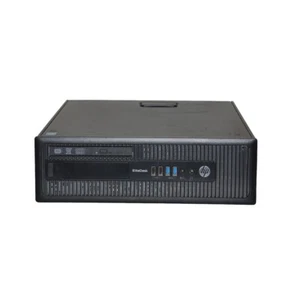 HP EliteDesk 800 G1 SFF PC i5-4570@3.20Ghz CPU 4Gb Ram 500GB HDD Win 8 Pro - Picture 1 of 2