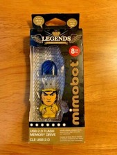MIMOBOT 8GB VERY RARE HIGHLY COLLECTIBLE BRUCE LEE (LEGENDS COLLECTION)
