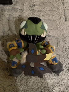 World Of Warcraft Murloc Thrall Plush No Ingame Code RAR - Bild 1 von 4