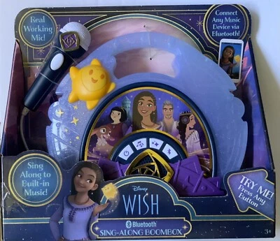 Disney WISH Sing Along Boombox - Image 1 of 4
