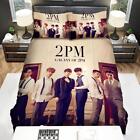 2pm Japan 5th Album Galaxy Quilt Duvet Cover Set King Home Textiles