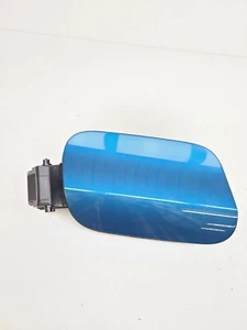 2022-2024 AUDI A3 2.0T QUATTRO FUEL FILLER HOUSING DOOR LID CAP LZ5Z BLUE OEM  - Picture 1 of 24