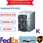 New Released Goldshell KD MAX KDA Kadena Miner Hashrate 40.2TH/s 3350W with PSU