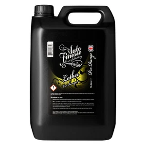 Auto Finesse LA5L 5L Lather Car Shampoo 5 Litre Concentrate Tangerine Scent Wash - Picture 1 of 7