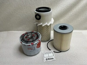 Maintenance Filter Kit for Kubota L2050F L2350F Oil Fuel Air - Picture 1 of 5