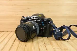 Minolta Maxxum 7000 analoge Spiegelreflexkamera, mit Minolta AF Zoom 28-85mm F3.5-4.5 Objektiv - Bild 1 von 8