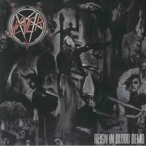 SLAYER REIGN IN BLOOD DEMO LP sealed color vinyl EU import - Picture 1 of 2