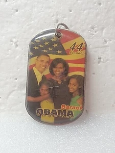 Barack Obama 44o Presidente Sello Demócrata EE. UU. Michelle Niños Niñas Esmalte Colorfu - Imagen 1 de 4