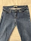 LEVIS 545 Jeans Womens 10 Blue Low Rise Bootcut Dark Wash Straight Flap Pockets