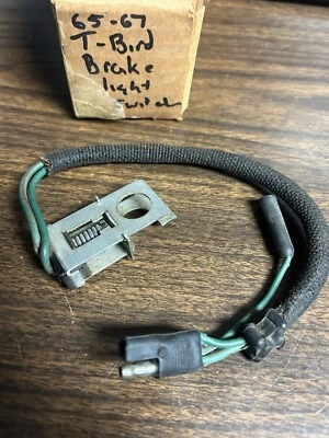 Ford Thunderbird 1965 1966 1967 interruptor de luz de freno nuevo Ford 424 Foto 1 de 2