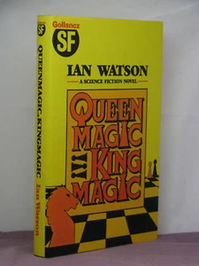 1st, signed by the author, Queenmagic Kingmagic by Ian Watson (1986) - Picture 1 of 2