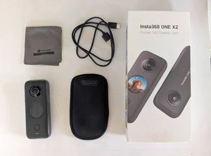 Insta360 ONE X2 5.7K 360° Action Camera with Stabilization and Waterproof Used - Picture 1 of 9