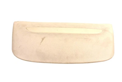 09-12 BMW 750i 750Li F01 Asiento Delantero Derecho Respaldo Superior Bolsillo Borde Cubierta Fabricante Original Foto 1 de 4