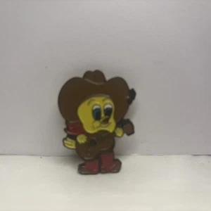 Vintage Twitty City, Tweety Vogel Revers/Hutnadel. Conway Twitty Souvenir - Bild 1 von 2