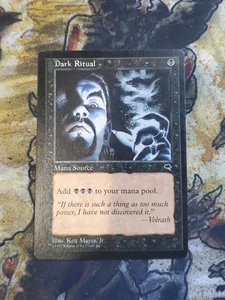 Dark Ritual - Tempest MP MTG Magic  - Picture 1 of 2