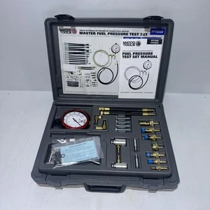 Kit de prueba de presión de combustible Matco Tools Master en estuche original FPT5000 perfecto - Imagen 1 de 8