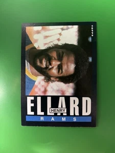 1985 Topps - Henry Ellard #80 (RC) - Picture 1 of 2