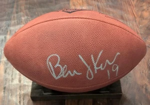Bernie Kosar Signed Football JSA - New Bladder And Laces - Picture 1 of 3