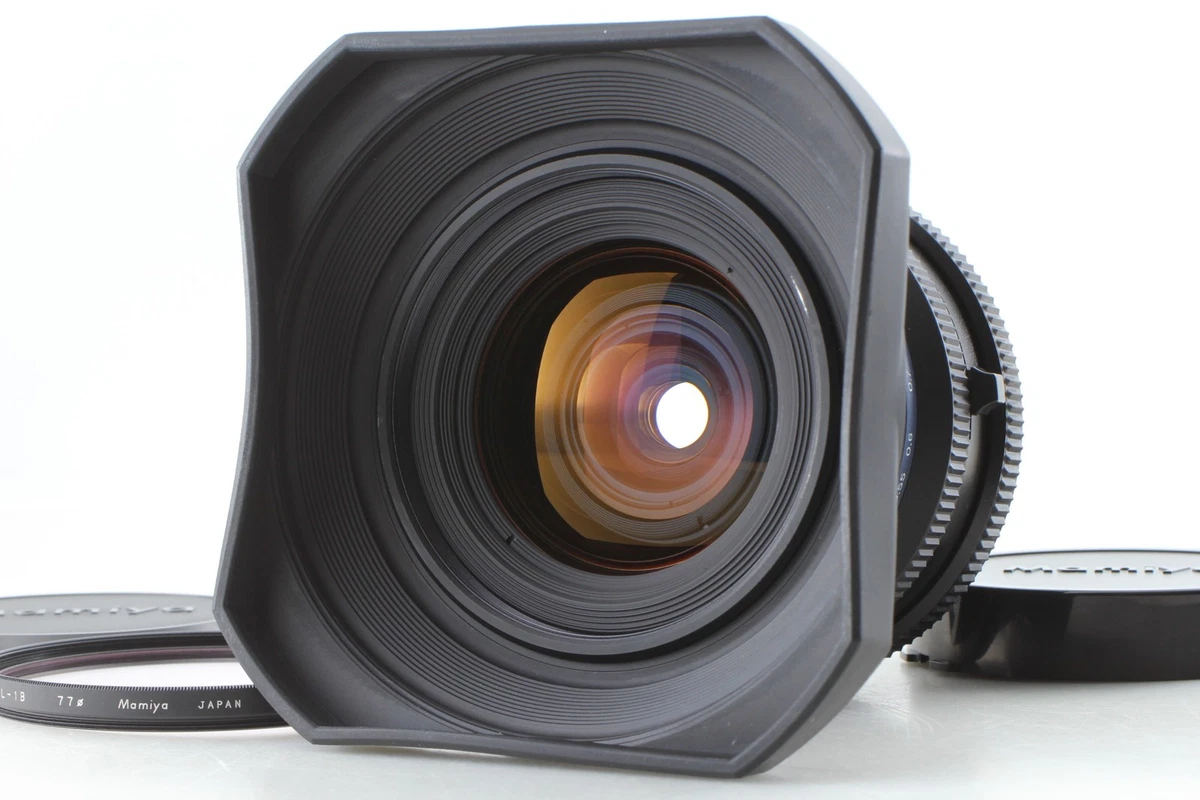 Mamiya f/4.5 50mm Focal Camera Lenses for sale | eBay