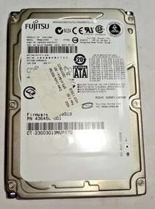 FUJITSU ***MHW2120BH *** 120 GB SATA HDD Notebook 2,5 ZOLL #NFP1443 - Bild 1 von 3