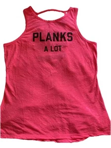 Victoria's Secret Sport VSX Sport Tanktop Planken viel Größe Large – neu mit Etikett - Bild 1 von 15