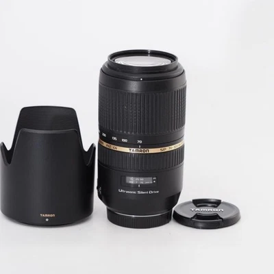 Tamron SP 70-300mm f/4-5.6 Di VC USD A005 Zoom Lens Sony A [Near Mint] #13050 - Image 1 of 4