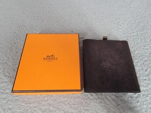 Confezione regalo vuota Hermes 4" x 4,25" per collana o gioielli - Foto 1 di 13
