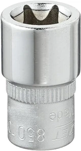 850-E12 Socket 1/4" Square Torx E12 - Picture 1 of 1