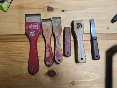 Red Devil Paint/Wood Scraper Lot With Putty Knife #4 - Image 1 of 4