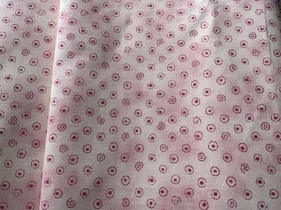 4 Yards - Daisy Kingdom “Heart & Flower Dots”  #4813 ~ Fabric - Image 1 of 2