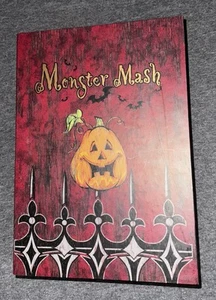 Halloween Monster Mash libro animato musicale e illuminato di Blue Ridge FUNZIONA BA - Foto 1 di 7