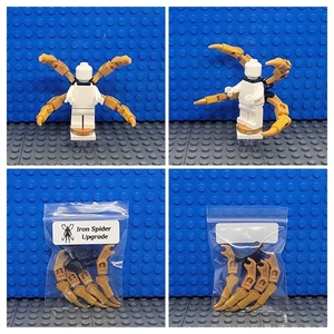 LEGO® Eisenspinne Upgrade NUR GELENKARME Minifigur nicht enthalten SIE WÄHLEN - Bild 1 von 71