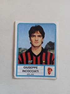 FIGURINA CALCIATORI PANINI 83/84 INCOCCIATI MILAN n 169 CON VELINA - Imagen 1 de 2