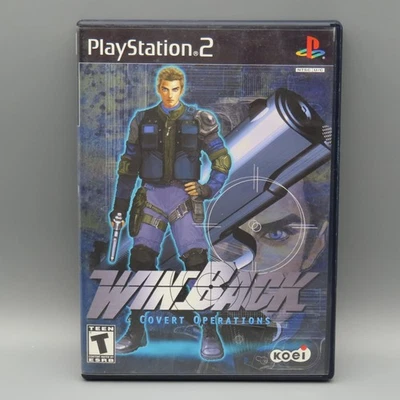WinBack Covert Operations Sony PlayStation 2 PS2 Game Complete Koei SLUS-20100 - Image 1 of 4