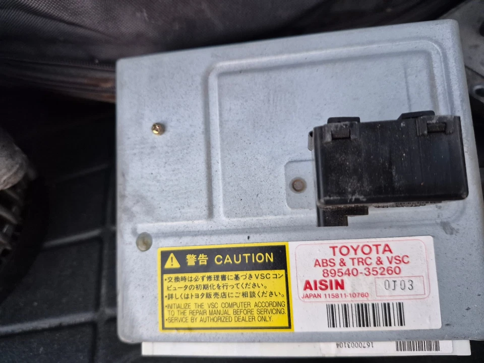 Toyota 4runner 2001-2002 módulo abs 89540 - 35260 Foto 1 de 1