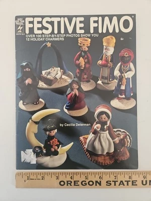 Lo último Off the Press FESTIVO FIMO Arcilla Vacaciones Proyectos y Figuras NATIVIDAD Y SANTA Foto 1 de 4