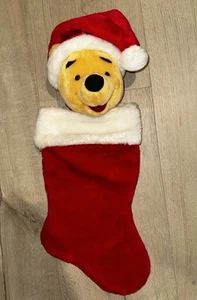 Vintage Disney Winnie Puuh Weihnachtsstrumpf 3D - Bild 1 von 5