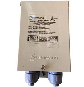 Intermatic PX300 Low Voltage Landscape Swimming Pool/Spa Light Transformer NOB - Picture 1 of 21