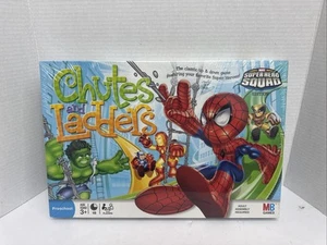 Spider-Man 2008 Rare Marvel Super Hero Squad Chutes And Ladders Game Sealed - Picture 1 of 3