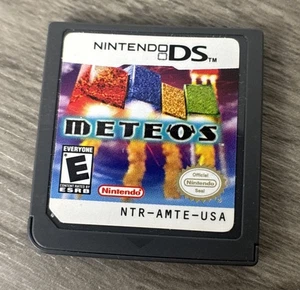 Meteos (Nintendo DS NDS) Original Game - Cartridge Only - Free Shipping 💥 - Picture 1 of 2