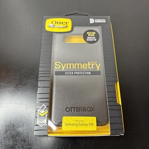 Otterbox Symmetry Series Protective Case Samsung Galaxy S10 - Black (77-61312) - Picture 1 of 2