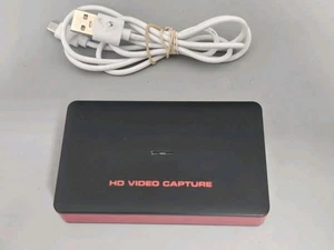 USB 3.0 HDMI HD Game Video Capture Card 1080P 60FPS Nagrywarka gier Box Streaming - Zdjęcie 1 z 4